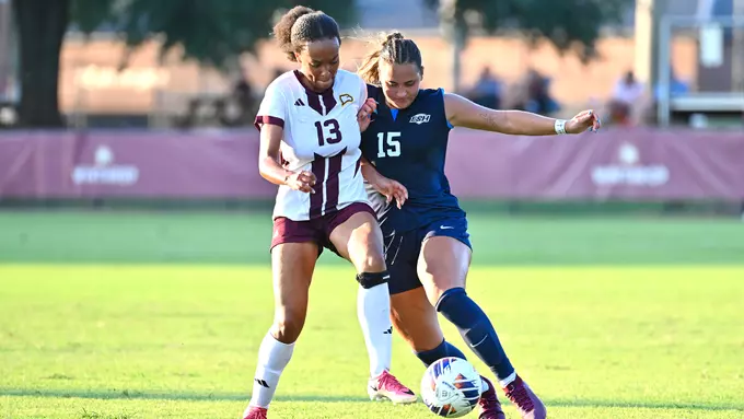 Winthrop Women’s Soccer Draws with Emory & Henry